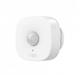 Motion Sensor  TP-LINK Tapo T100, White, Smart Motion Sensor, Hub Required (Tapo H100), Work with TAPO Devices, Motion Detection, Sensitivity Control, Magnetic Mounting